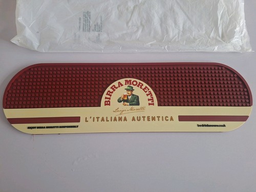 Birra moretti official rubber - birra,