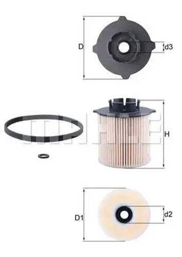 Fuel filter insert - filter, kx