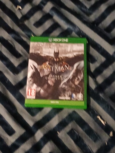 Batman arkham collection - batman, (xbox