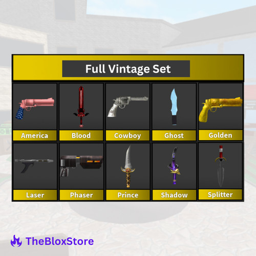 Mm2 vintage set - vintage,