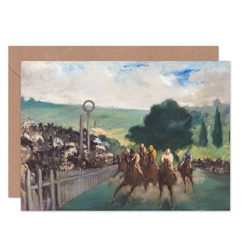 Edouard manet horse races - edouard, at