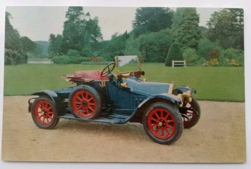 Postcard vintage classic - -,