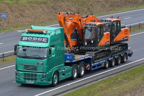 Truck photo 12x8 - photo, fh16