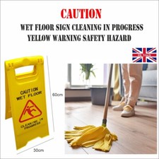 Wet Floor Caution  Sign
