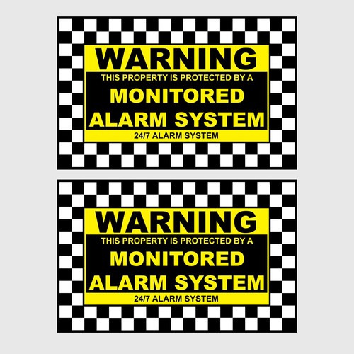 Warning monitored property - monitored,