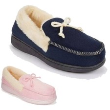 Ladies Wide Fit Slippers New
