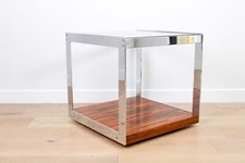 A vintage mid-century rosewood side table by Merrow Associates - Heals
