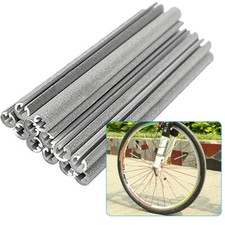 12/36/72pcs Bicycle Wheel Spoke Reflectors Bike Cycling Reflective Tubes Clip On
