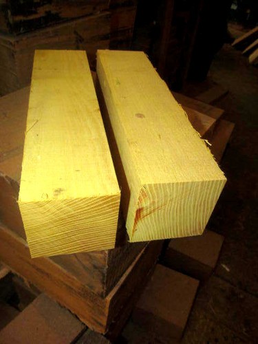 Pieces grade osage orange - 8,