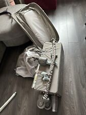 Graco Travel Cot - Light Grey - Hardly Used