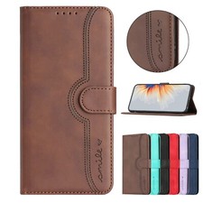 Leather Wallet Case Cover For iPhone 16 15 14 13 12 11 Pro Max Magnetic Flip