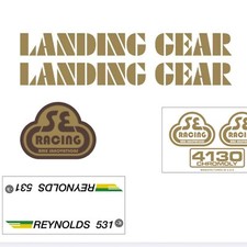 SE Racing Quadangle decal Set