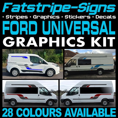Fits ford transit graphics - fits,