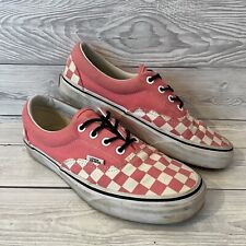 Vans Checkerboard Pink Size UK