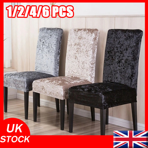Crushed velvet dining - velvet, chair