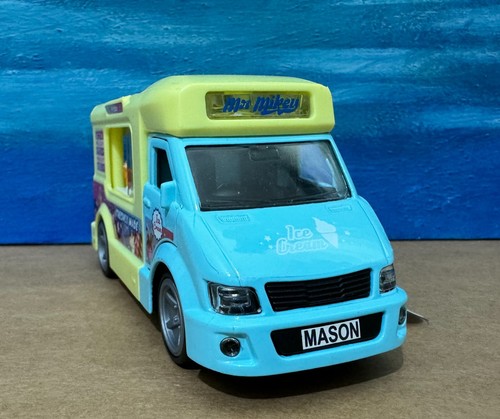 Personalised name ice cream - name,