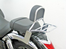 Fehling 6017 Chrome Sissy Bar
