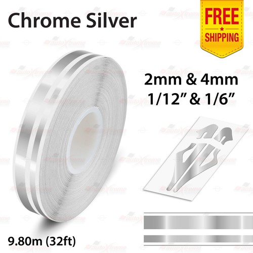 2mm 4mm double lines stripe - 2mm,