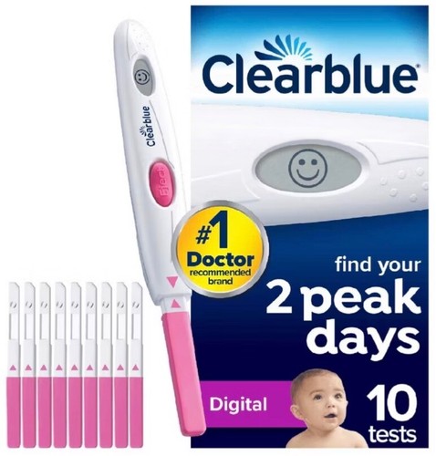 Clearblue digital ovulation - clearblue,