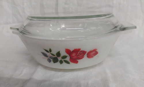 Vintage retro june rose jaj - vintage,