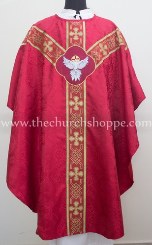 Gothic red holy - red, spirit