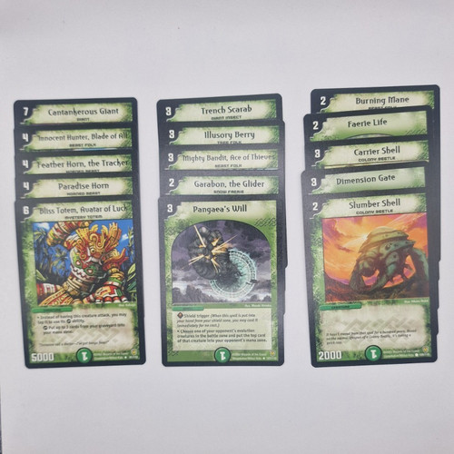 Duel masters card lot - duel,