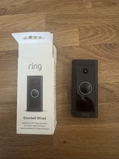 Ring Video Doorbell Wired with 1080p HD Video, Motion Detection, hardwired
