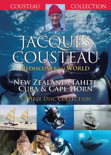 Jacques cousteau rediscover - cousteau,