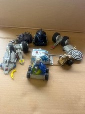 Robot Wars BBC Pullback Toys 