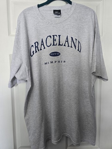 Elvis presley grey cotton - grey, t