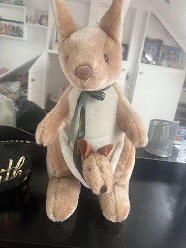 Kangaroo plush - kangaroo,