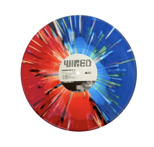 Basement wired vinyl blood - wired, lp