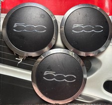 Three Genuine Fiat 500 500