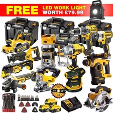 Dewalt DCKT4T13WLF 18V XR 13