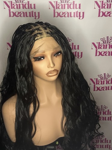 Handmade full braid wig - handmade,