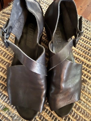 Trippen marlene black leather - marlene,