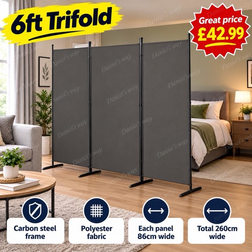Folding room divider - folding,