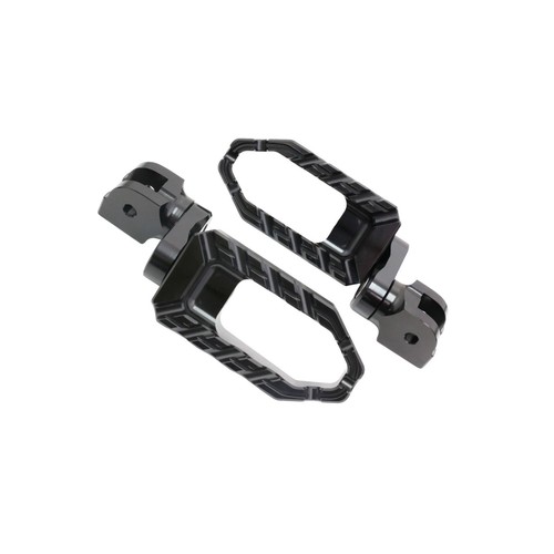 Buzz green front foot - front, pegs