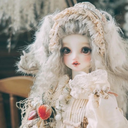 Bjd nude doll face - bjd,