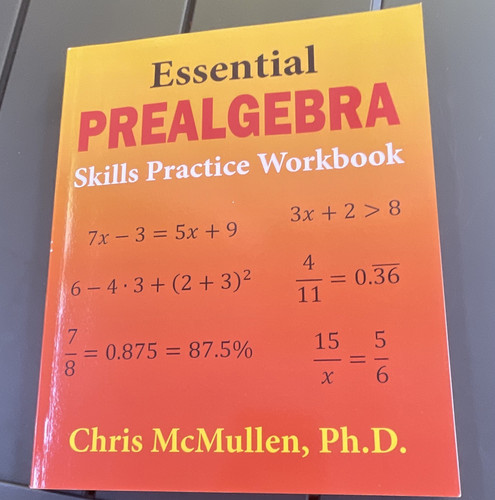 Essential prealgebra skills - essential,