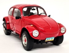 Solido 1/18 - Volkswagen Beetle Baja Bug 1976 Red Diecast Scale model car