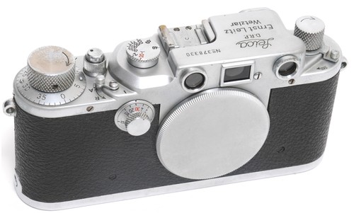 Leitz leica iiic - leica, camera