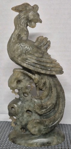 Vintage chinese carved - vintage, phoenix