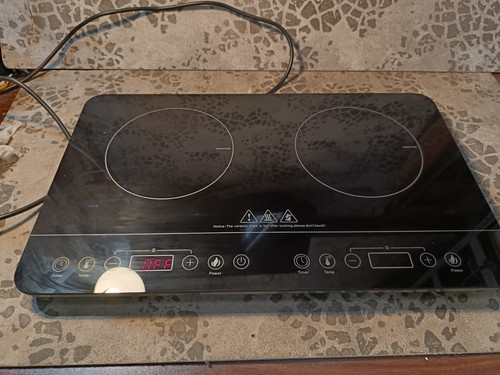 Portable double induction hob - induction,