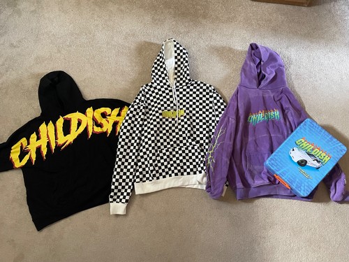Childish hoodie bundle - childish,