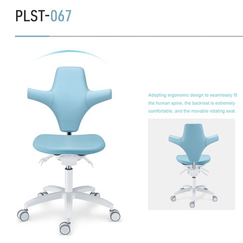 Ergonomic doctor chair dynamic - doctor,