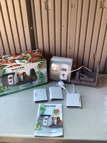 Salter electric spiralizer - salter,