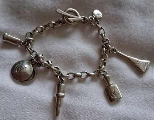 Sterling silver dower - silver, "