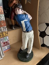 Antique Collek Golf Statue