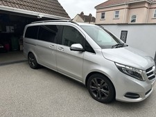 Mercedes W447 2016 8seater Vito Sport Bus Silver In Colour